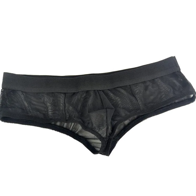 Для мужчин, Сисси Короткие прозрачные сетчатые короткие эротические коррекции фигуры под брюки стринги нижнее белье сексуальное женское белье