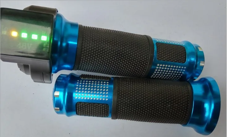 battery level  indicator  throttle