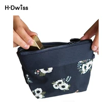 Creative Design MINI Women Carry Pouch Small Cosmetic Bag Storage Travel Make up Toiletry Bags Makeup Organizer