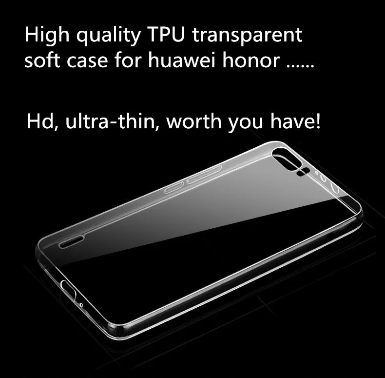 Мягкий силиконовый прозрачный чехол для huawei honor 6 plus 7a pro 7c 8X для huawei Y6 Y5 Y7 Prime 10 honor 8 9 lite чехол телефона