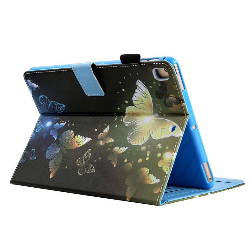 Чехол для Apple iPad Air 1 2 a1474 Ipad 5 6 7 8 9 новый &quot2017 2018 подставка держатель Авто