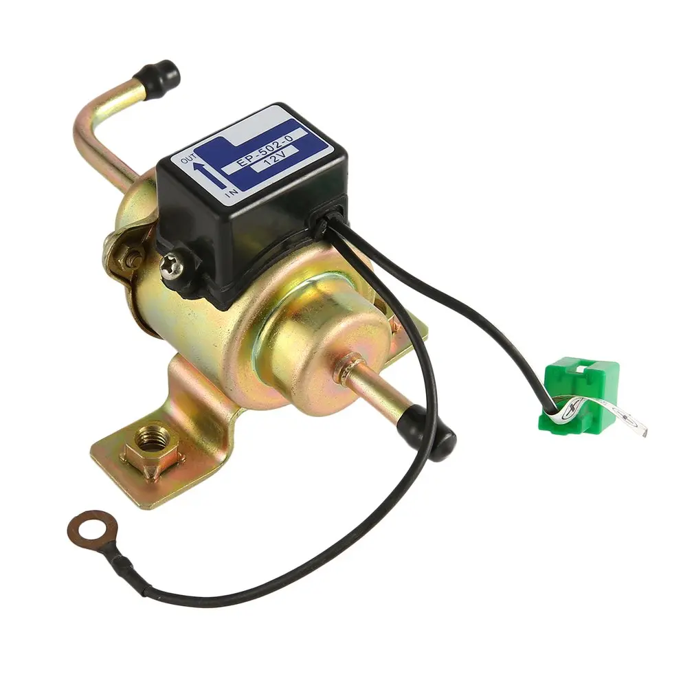 

12V Auto Car Gas Electric Fuel Pump 5PSI External Electronic Pump EP500 Low Pressure for TOYOTA for NISSAN for Mazda