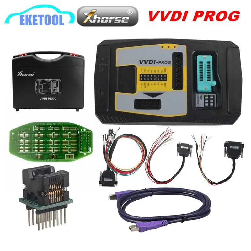 Оригинальный профессиональный сканер Xhorse VVDI PROG Prgrammer V4.8.0 для BMW обновленный