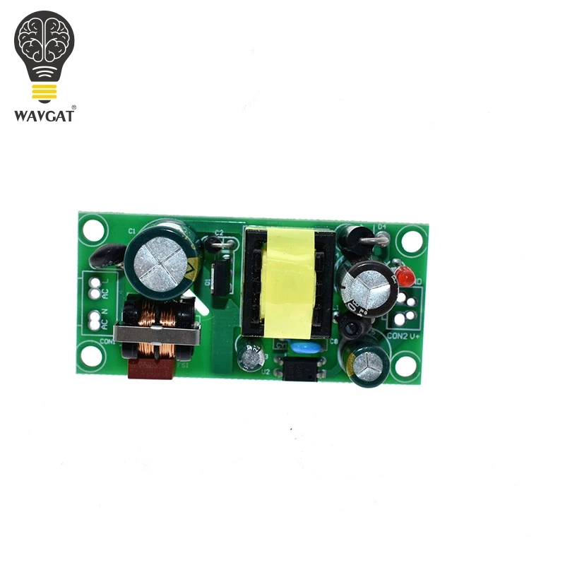 5 в 2A 12 В 1A 10 Вт AC-DC импульсный источник питания изолированный модуль питания от 220 В до 5 в 12 В переключатель понижающий преобразователь голая монтажная плата