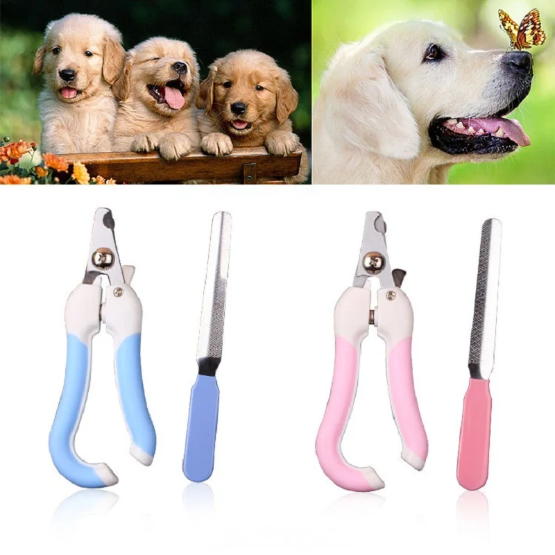 High Quality Stainless Steel Pet Dog Cat Rabbit Nail Clippers Cutter