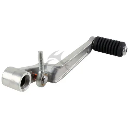 Серебряный рычаг переключения передач для Suzuki GSXR 600 750 1000 2009 2010|lever latch|levers in the bodylever