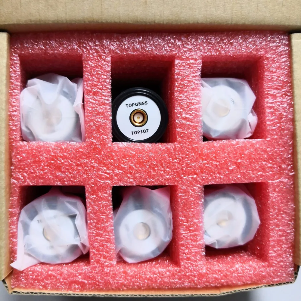Spiral GNSS antenna TOP107, light drone RTK support GPS antenna03
