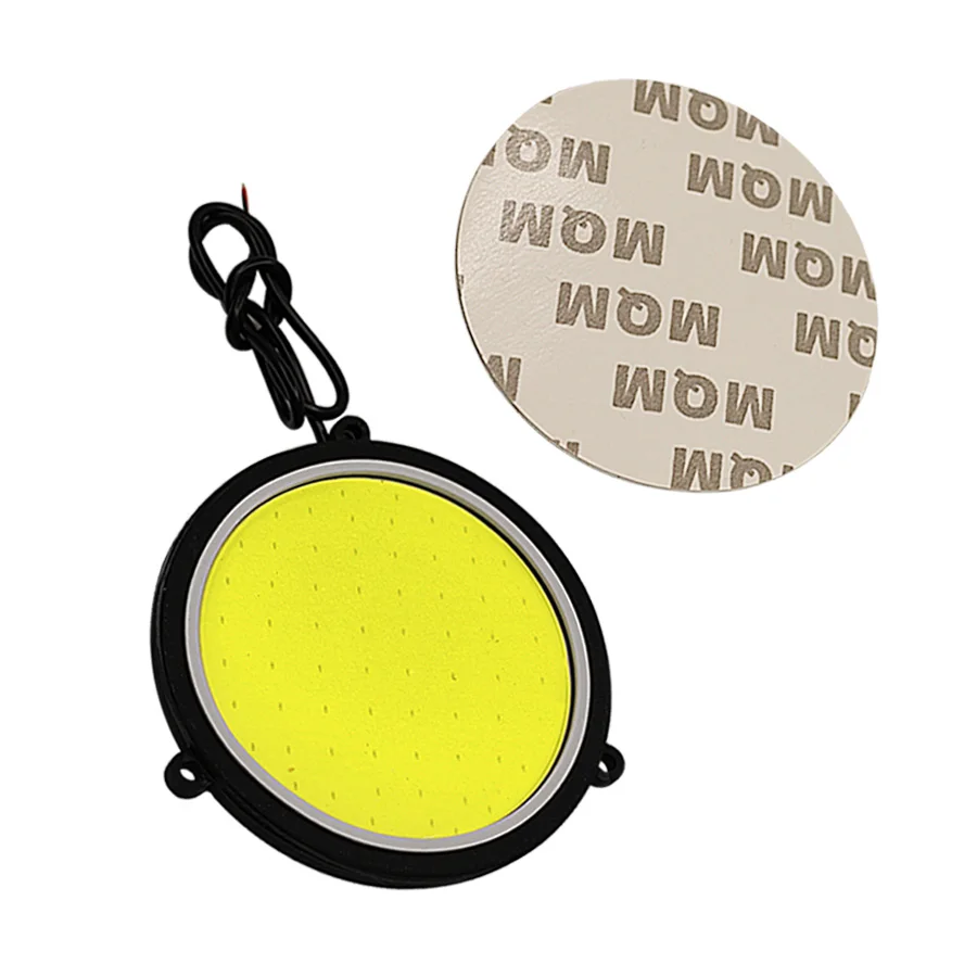 Car DRL Daytime Running Light Flexible Round Shape White LED Lights Driving lamp COB Lights car-styling 2PCS 12V DC 90mm Car DRL Daytime Running Light Flexible Round Shape White LED Lights Driving lamp COB Lights car-styling 2PCS 12V DC 90mm
