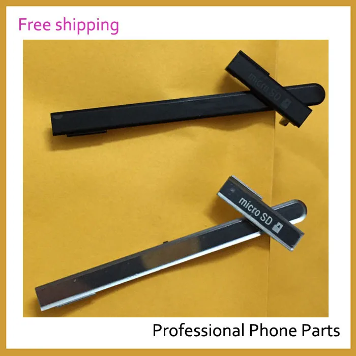 

Original USB Charging Port Dust Plug Cover + Micro SD Port For Sony Xperia M2