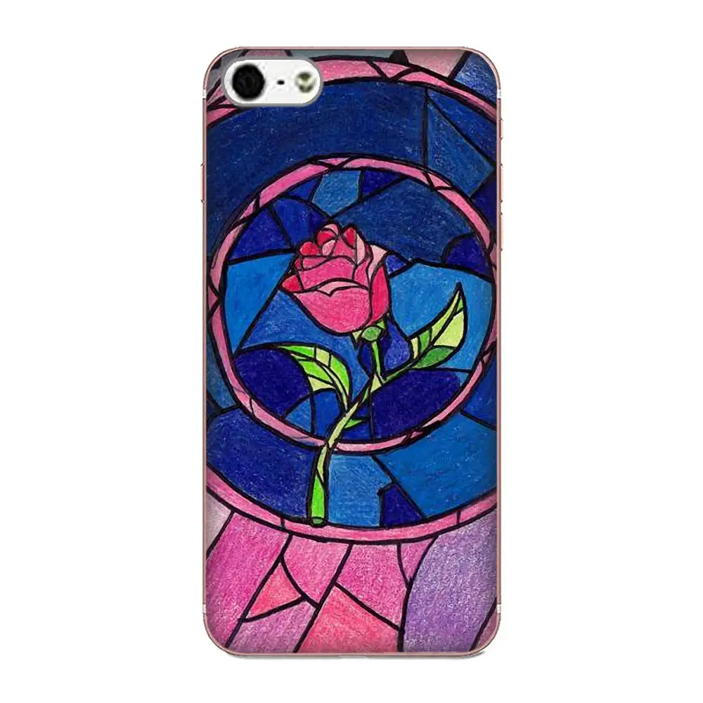 Мягкий художественный принт Bella Y Bestia Rose для Huawei P7 Honor 4C 5A 5C 5X6 6C 6A 6X7 7X8 9 V8 V10 Y3II Y5II Y6II G8