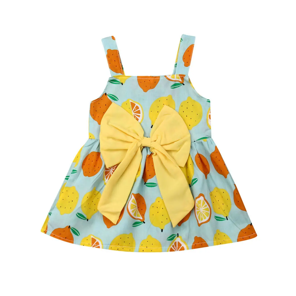 Newborn Baby Girl Bowknot Clothes Princess Dress Outfits Sunsuit Summer 0-3Y | Детская одежда и обувь