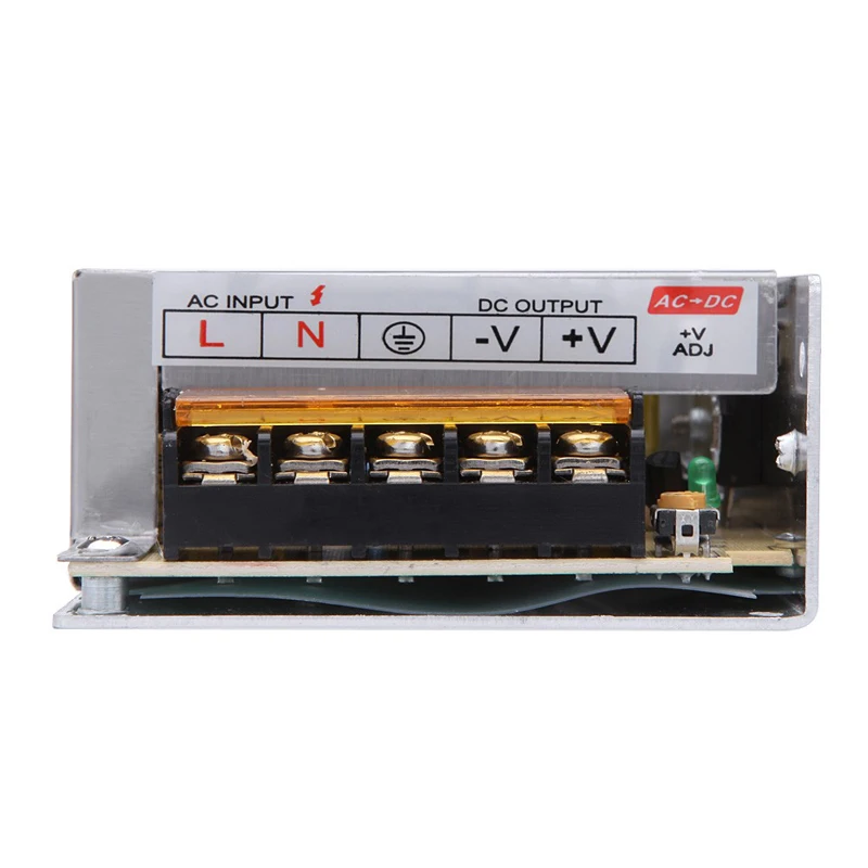 New AC 110V/220V To DC 12V 12 Volt Power Supply 30W 60W 120W Steady Voltage Transformer Switch for LED Strip Light