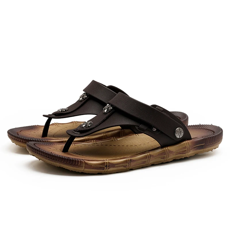 bamboo flip flops mens