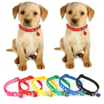 

12Pcs/set Colours Dog Puppy Kitten Newborn Welping ID Bands Collars Set Necklace