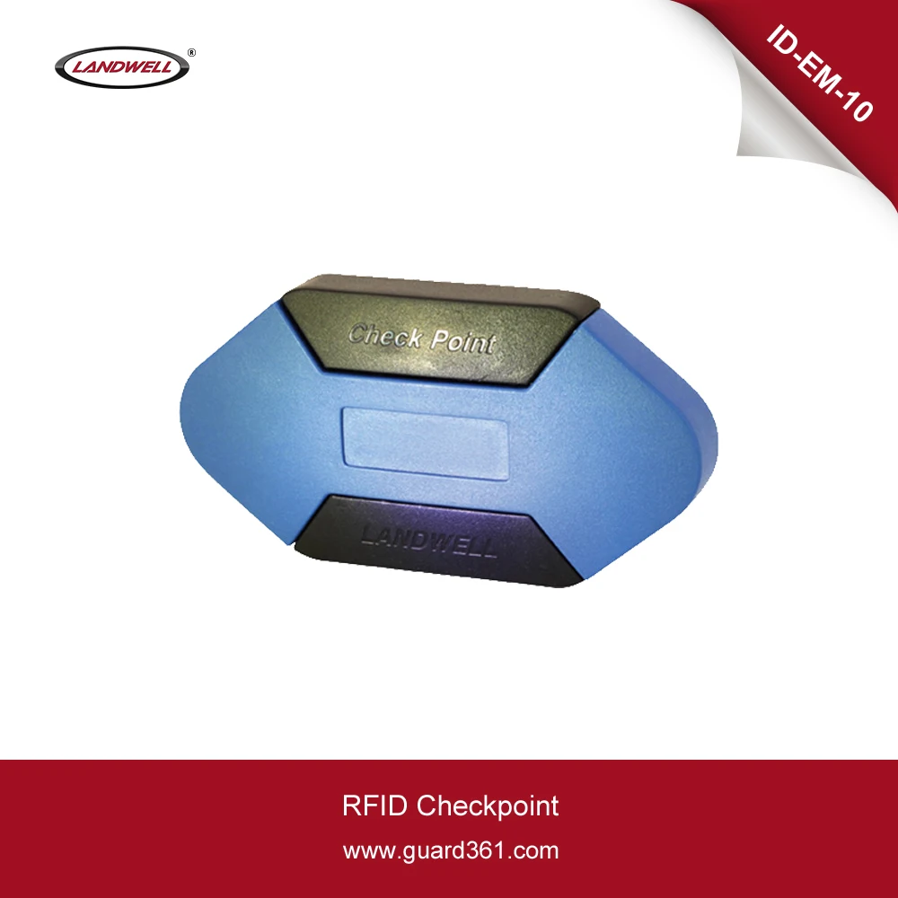 guard tour system RFID checkpoint-in Guard Tour System from Security