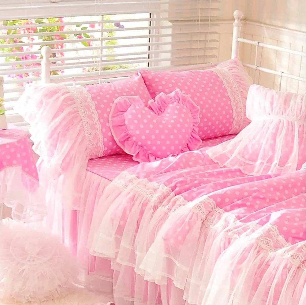 Online Get Cheap Polka Dot Comforter Aliexpresscom Alibaba Group - Cute Pink Polka Dot Bedding Set Teen Girlcotton Twin Full Queen Kingsingle Double online get cheap polka dot comforter aliexpresscom alibaba group - cute pink polka dot bedding set teen girlcotton twin full queen kingsingle double