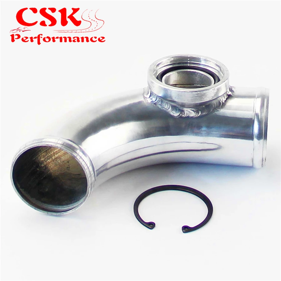 70mm 2.75" 90 Degree SSQV SQV Blow Off Valve Adapter BOV Turbo Intercooler Pipe AliExpress