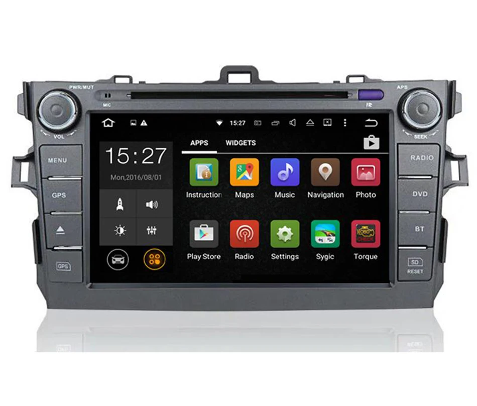 8 &quotАвтомобильный dvd плеер на основе Android с BT GPS 3g WIFI аудио Радио стерео