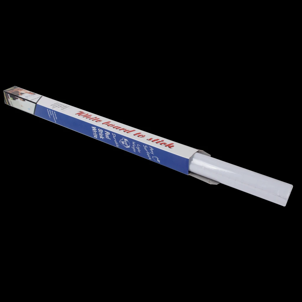 Write Vinyl Roll Sticker Adhesive Board Peel Writing Paint Blackboard Drawing Board Paint Paper 2m 45cm	