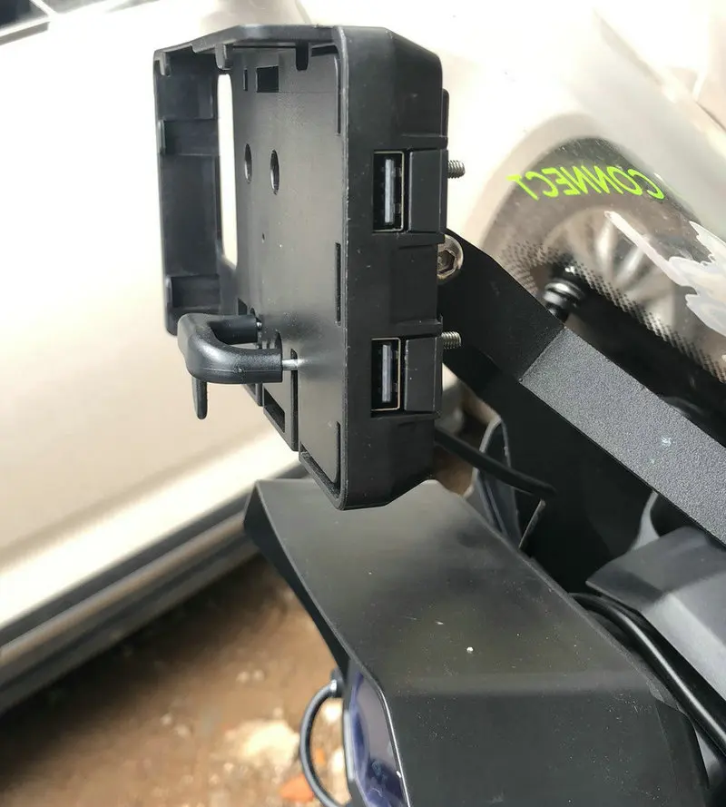 Мобильный телефон навигационный кронштейн USB для зарядки телефона BMW F750GS F850GS 2018
