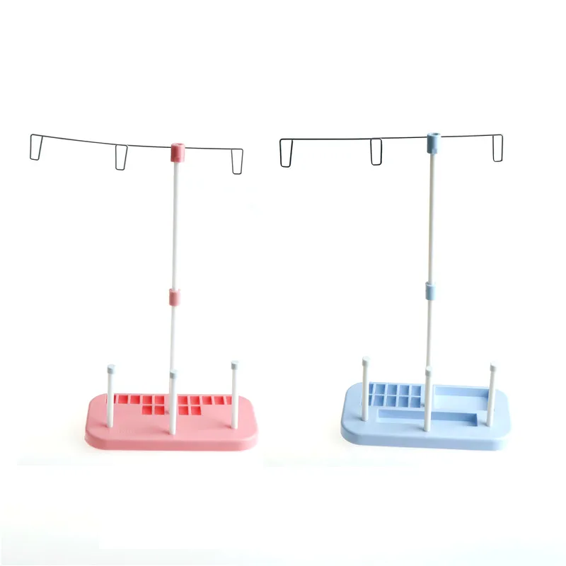 Adjustable 3 Cone Embroidery Thread Spool Holder Stand for Embroidery Sewing Quilting and Sewing Machine