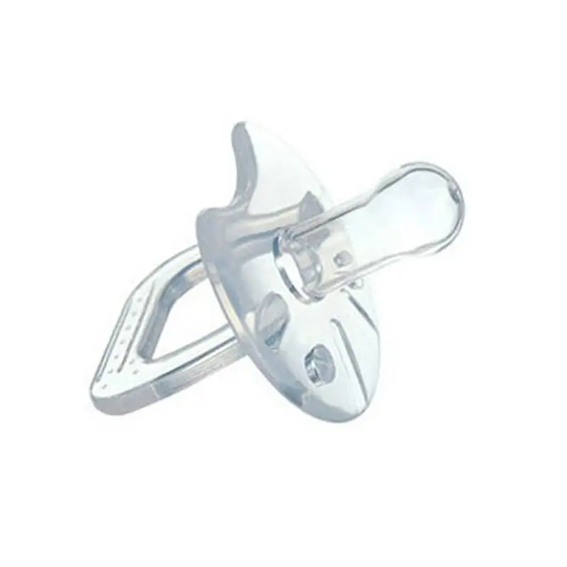 2 Style Baby Pacifier Nipple Nibbler Kids Safe Baby Feeding Accessories Pacifier Pacifier Nipple Bottles Fit For 0-3Y P2