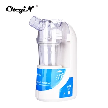 

Handheld Atomizer Mini Ultrasonic Nebulizer Portable Inhaler Humidifier Home Sprayer Children Adult Phlegm Cough Clean