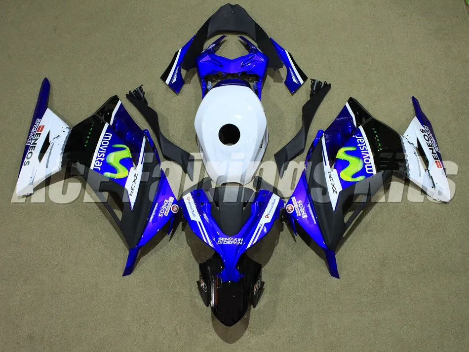 

New Motorcycle Injection Abs Fairing Kit+Tank cover Fit for kawasaki EX300 2013 2014 2015 Ninja300 13 14 15 EX 300 Movistar