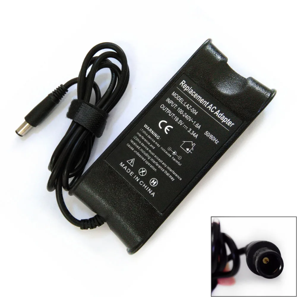Dell 19.5v 3.34a 7.4x5.0mm