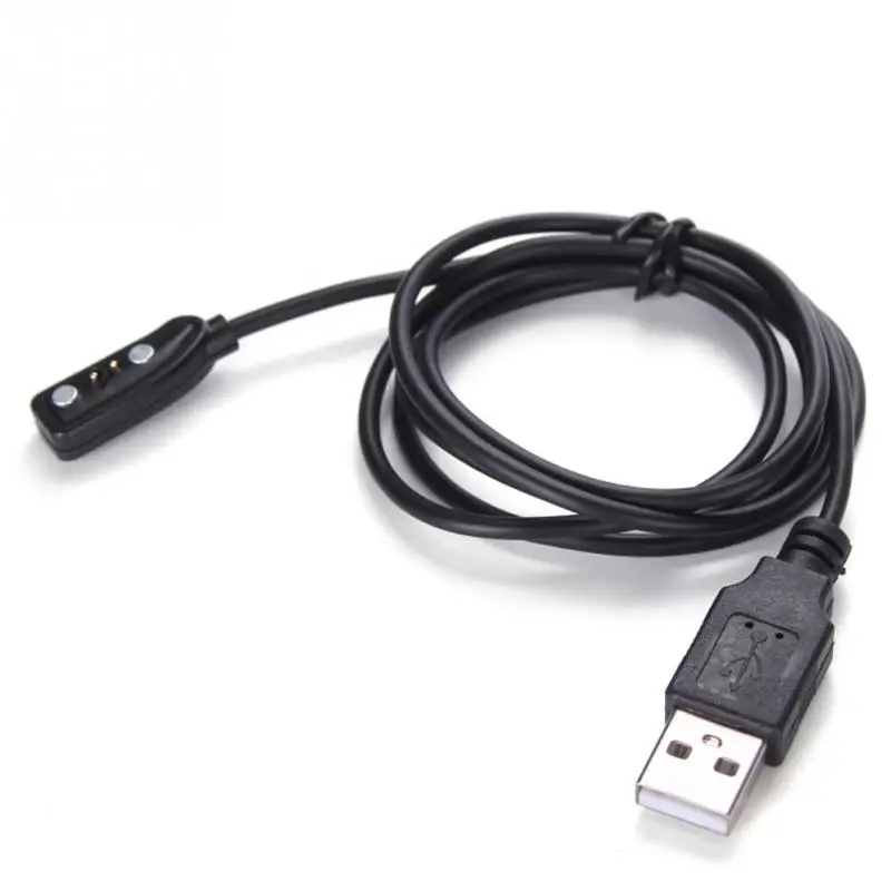 

High Quality USB Charger Charging Cable For Pebble Time Round/ Time Steel/ Time smart watch