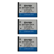 DVISI – batterie de caméra de haute qualité, 1200mah, LI42B Li 42B 40B, pour OLYMPUS U700 U710 FE230 FE340 FE290 FE360, 3 pièces/lot