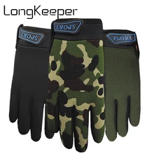 Детские спортивные противоскользящие перчатки для мальчиков и девочек, мягкие спортивные теплые перчатки для детей, рыболовные перчатки для туризма Guante G326