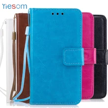 YIESOM G355H de cuero funda para Samsung Galaxy Core 2 SIM G355H SM-G355H G355 G3559 cubierta de la bolsa del teléfono funda para Samsung Galaxy Core2