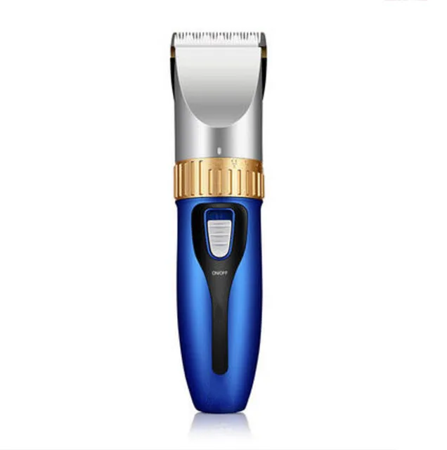 Household electric pusher type razor haircut is buzzer rechargeable