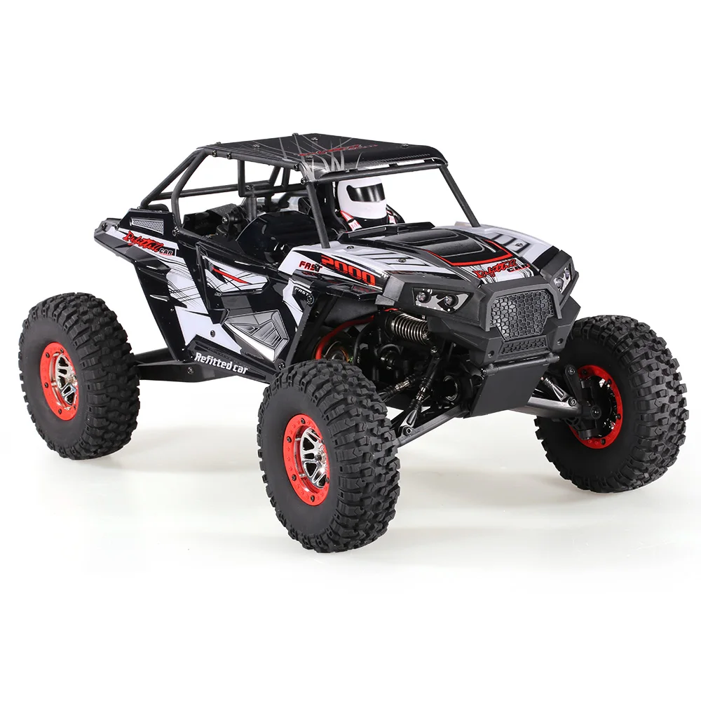 Cool Remote Control Climbing Car SUV 10428-B2 110 2.4G 4WD Electronic Rock Crawler Off-Road Buggy Desert Baja RC Cars RTR (8)