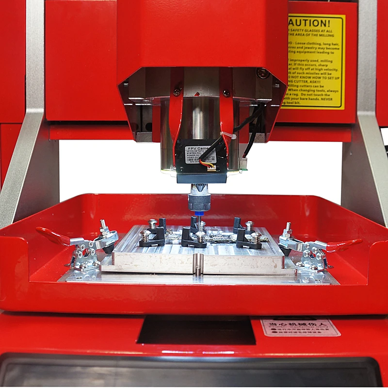  Professional LY 1002 automatic IC cnc router luxury updated version For iPhone IC remove iCloud