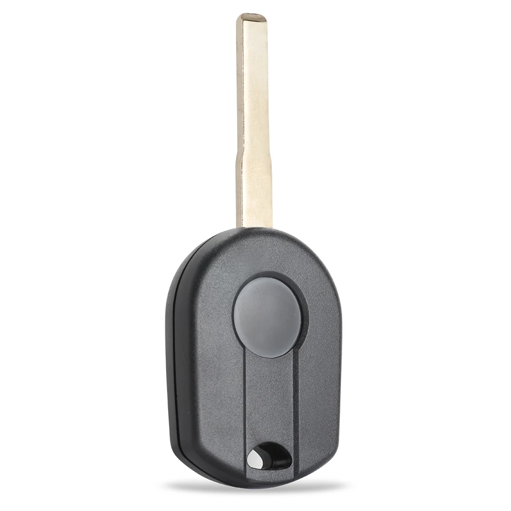 Keyecu Замена дистанционного ключа оболочки 4 кнопки для Ford Fiesta HU101(10 шт