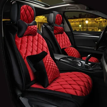 

3D Sport Car Seat Cover Green Fabric Cushion,Car Styling For Infiniti EX25 FX35/45/50 G35/37 JX35 Q70L QX80/56