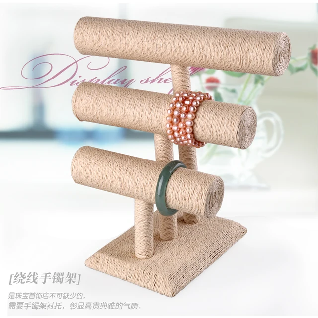 New Large 3 Tier Bracelet Holder Jewelry Display Rack New Large 3 Tier Bracelet Holder Jewelry Display Rack Watch Bangles