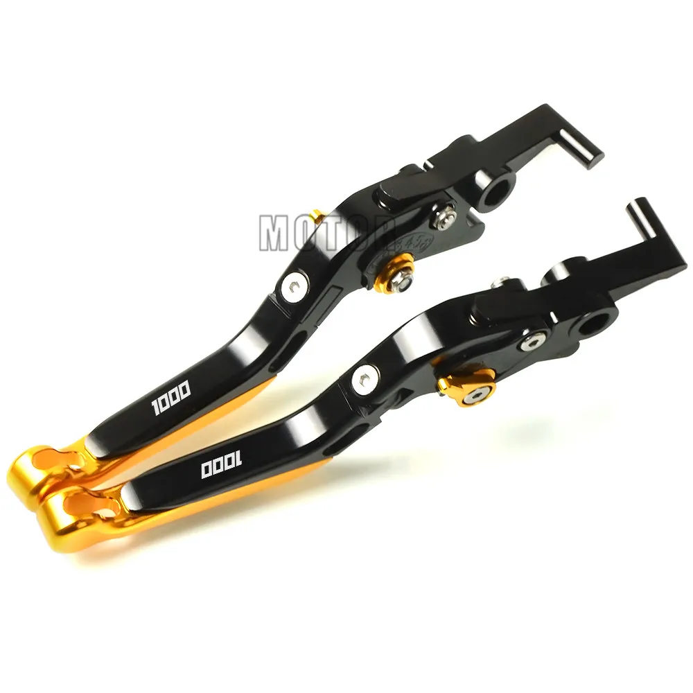 Для Suzuki GSXR1000 GSX1000R 2001- GSXR GSX R 1000 CNC Мотоцикл Регулируемые Складные Выдвижные складные тормозные рычаги сцепления - Цвет: For GSXR1000 01-04