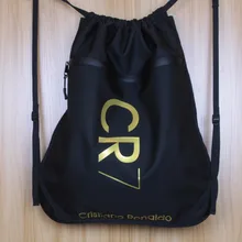 Cristiano Ronaldo Drawstring Bag Waterproof Sport Storage Bags CR7 Backpacks For Outdoors Football Basketball Camping Hiking