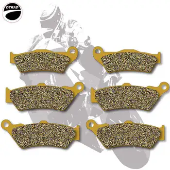 

Motorcycle Brake Pads Front+Rear For KTM 950 Adventure / S 04-06 950 Supermoto R 2007 990 Adventure / Adventure S 2007