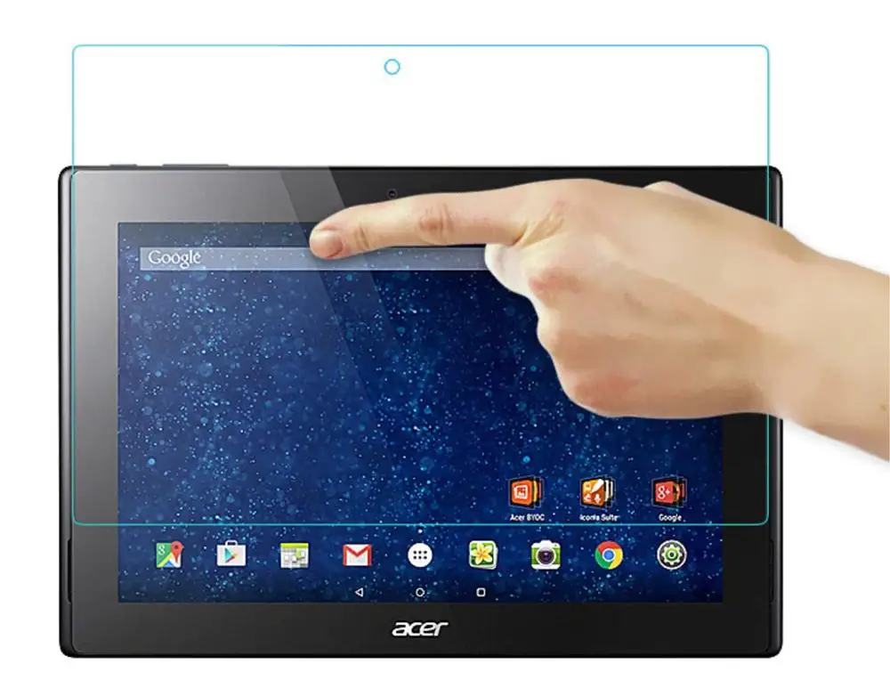 

Tempered Glass Screen Protector Tab Cover For Acer Iconia One 10 B3-A40 10.1"