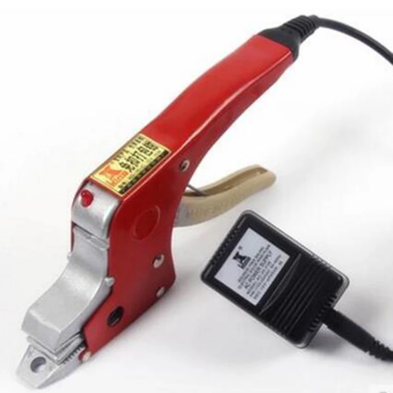 

Fast ship Sealless manual handy strap tool, electric heating welding strapping tool