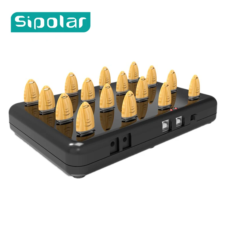 Sipolar 16 портовый USB дубликатор для заводского накопителя|USB-хабы| |