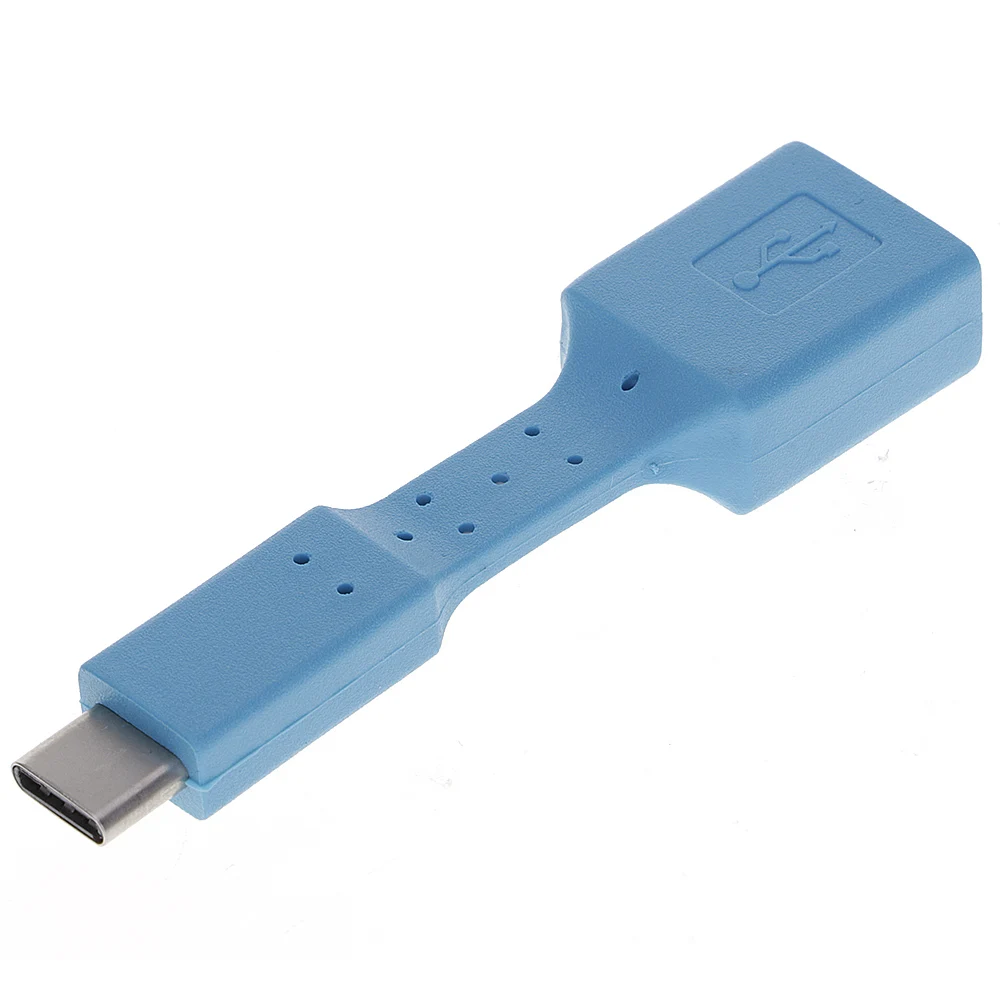 Type C к usb type A OTG адаптер передачи данных зарядный кабель короткий для КПК телефона