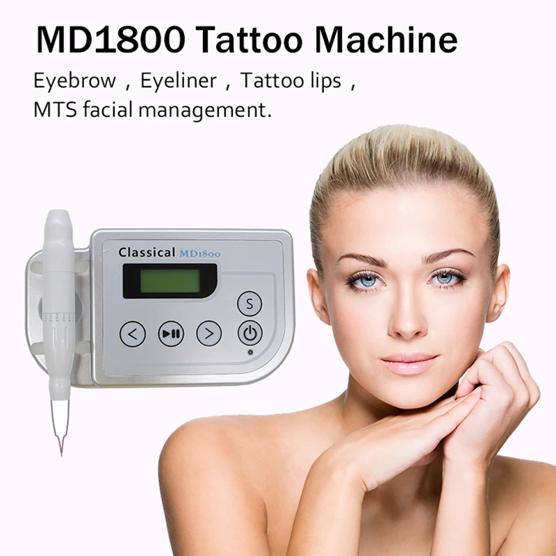 Taiwan DMC MD1800 Permanent Makeup Tattoo Machine kits Professional