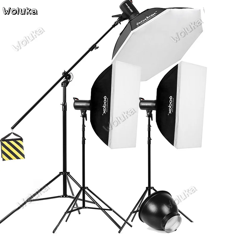 Godox SK400II фотография лампа 400Wphoto вспышка фильм лампа Портрет Студия заполняющий светильник комплект одежды портрет лампа для съемок CD50T03