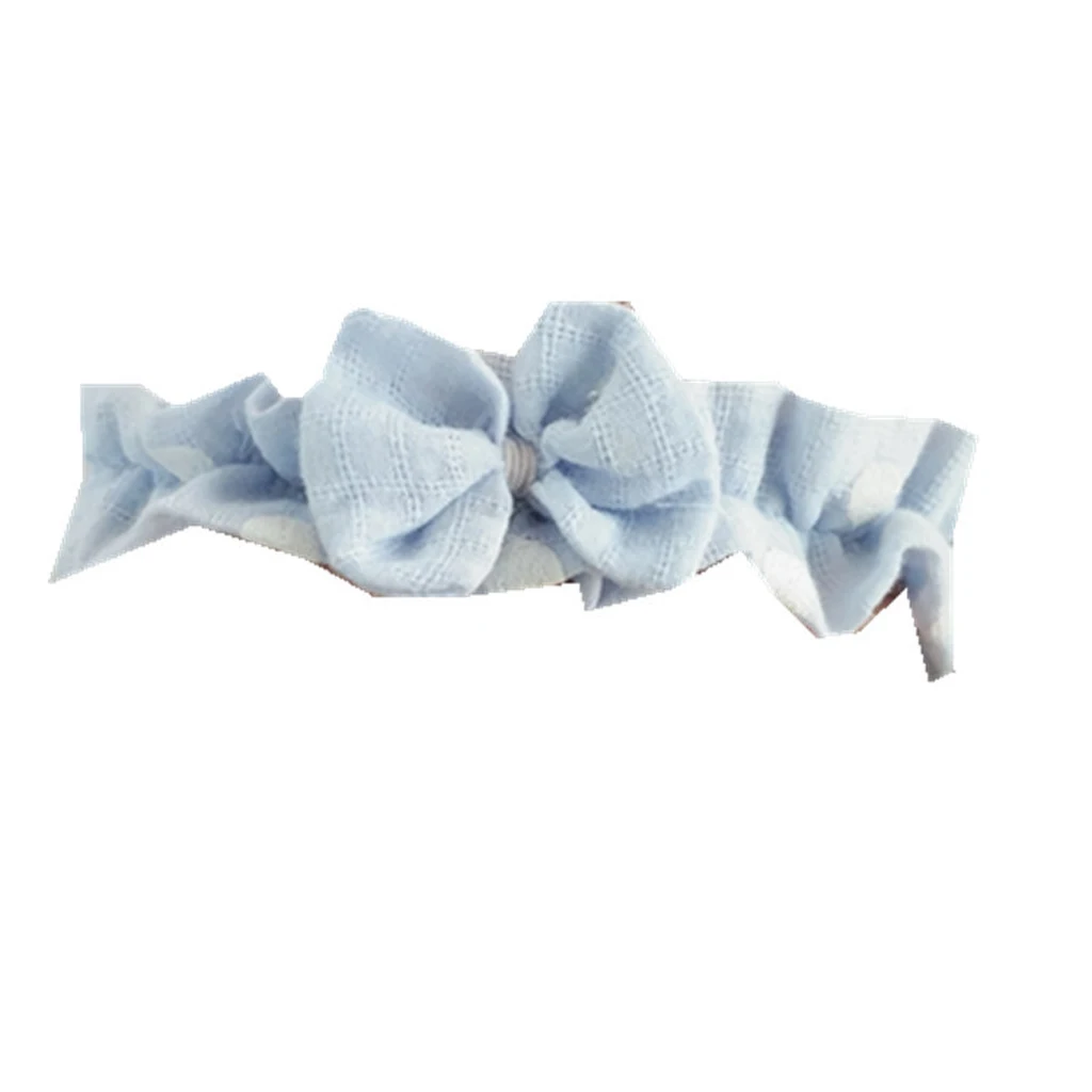 Newborn Baby Doll Clothes for 10-11inch Reborn Girl Baby Rompers Bowknot Headband Complete Look Outfit