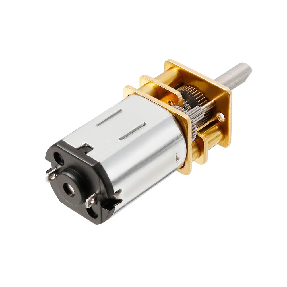 

UXCELL(R) High Quality 1Pcs Micro Gear Motor DC 3V 100RPM Mini Speed Reducer Gear Box for RC Car Robot Model DIY Toy